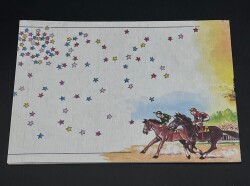 1980ler Spor Dalları Görselli Resim Defteri AOB3074 (N) - 2