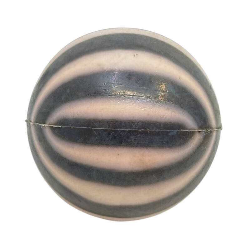 1980'ler Üfleme Plastik Oyuncak Top (N) AOB4395 - 1