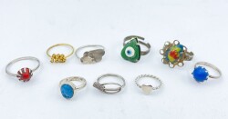 1980ler Yüzük Lotu AOB3359 (N) - Gökçekoleksiyon