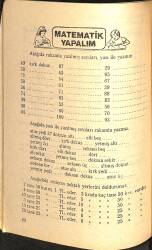1980's 3.Sınıf Arkadaşım Tatil Kitabı NDR99949 - 2