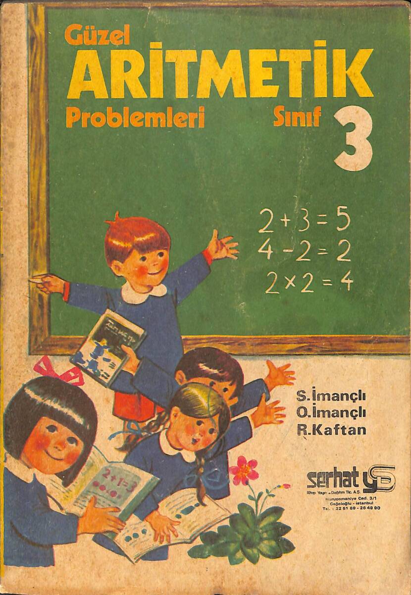 1980's 3.Sınıf Güzel Aritmetik Problemleri NDR99983 - 1