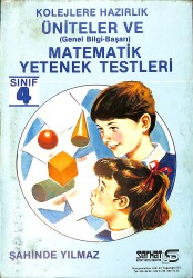 1980's 4.Sınıf Matematik Yetenek Testleri NDR99961 - Gökçekoleksiyon