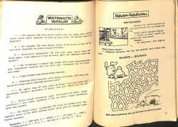 1980's 5.Sınıf Arkadaşım Tatil Kitabı NDR99948 - 2