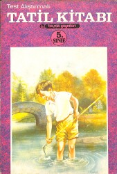 1980's 5.Sınıf Test Alıştırmalı Tatil Kitabı NDR99938 - 1