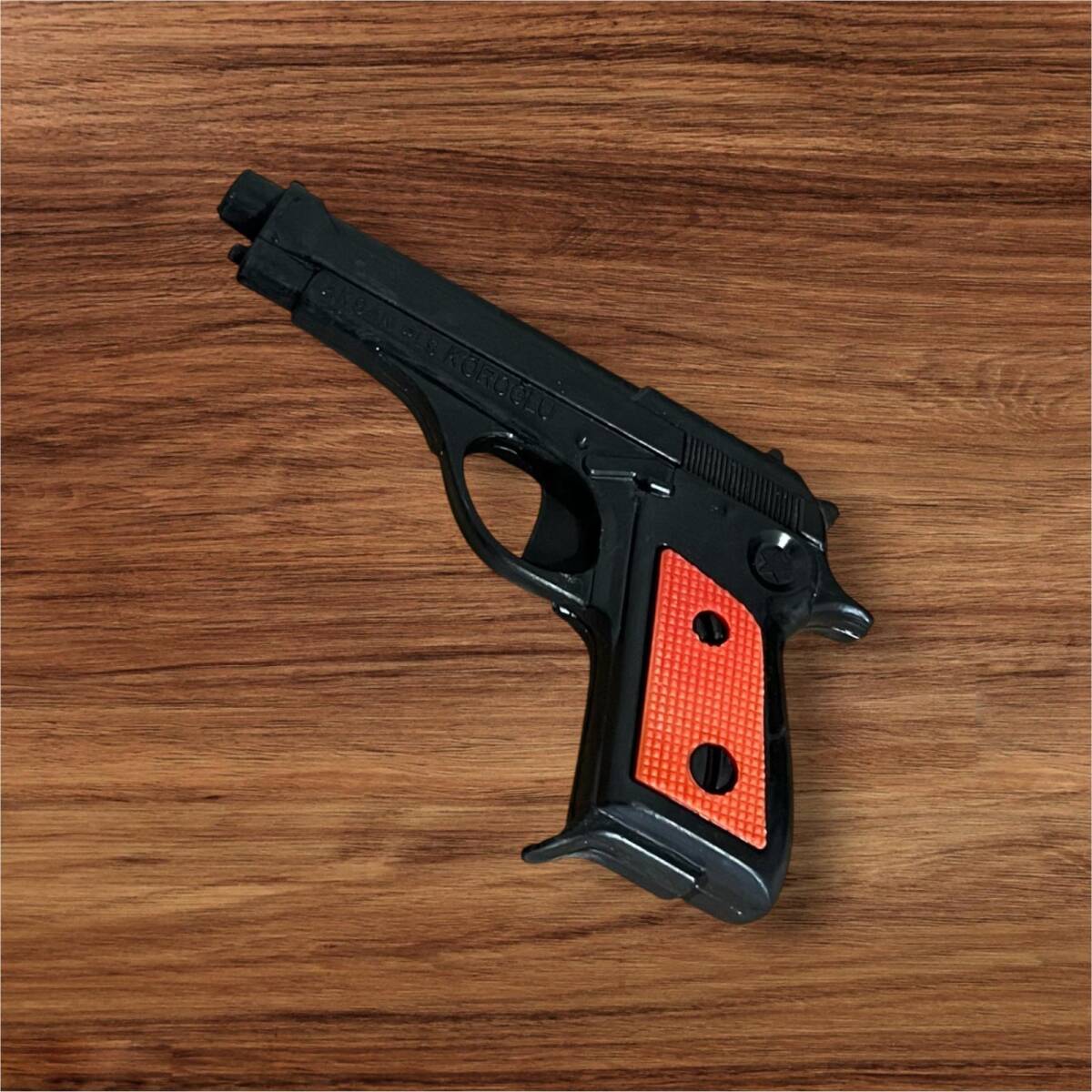 1980s Aksan Pls Köroğlu Tabanca (Sıfır Ürün) AOB5439 - 4