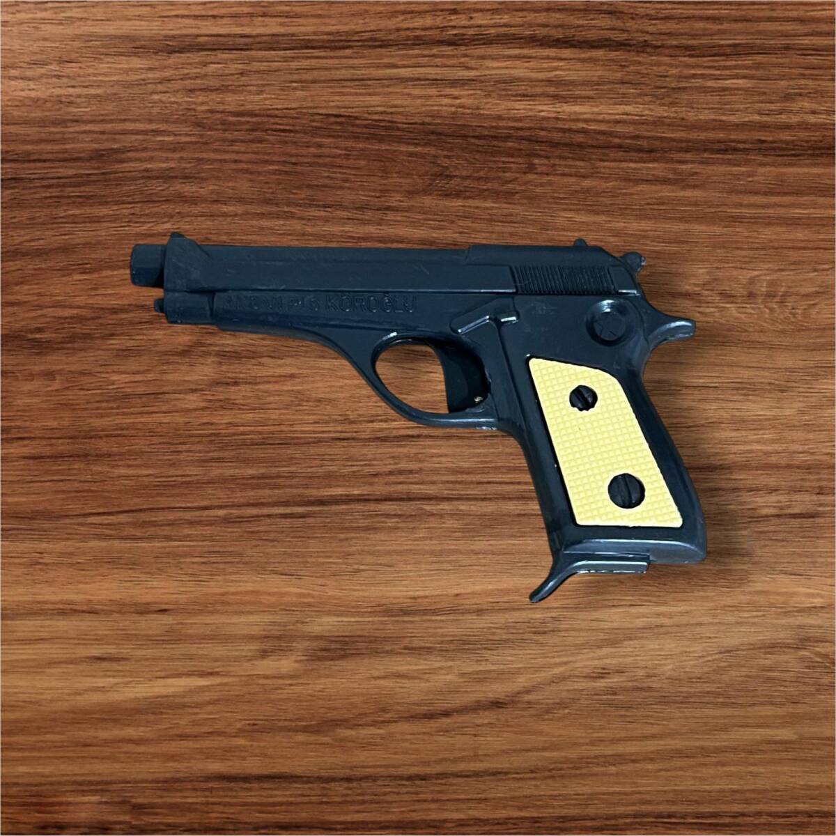 1980s Aksan Pls Köroğlu Tabanca (Sıfır Ürün) AOB5438 - 3