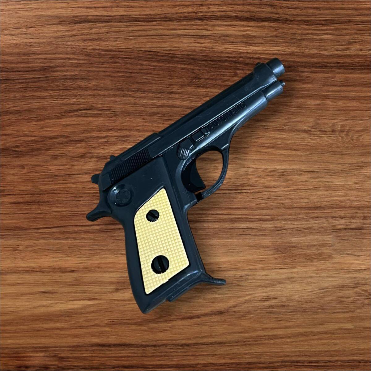 1980s Aksan Pls Köroğlu Tabanca (Sıfır Ürün) AOB5438 - 2