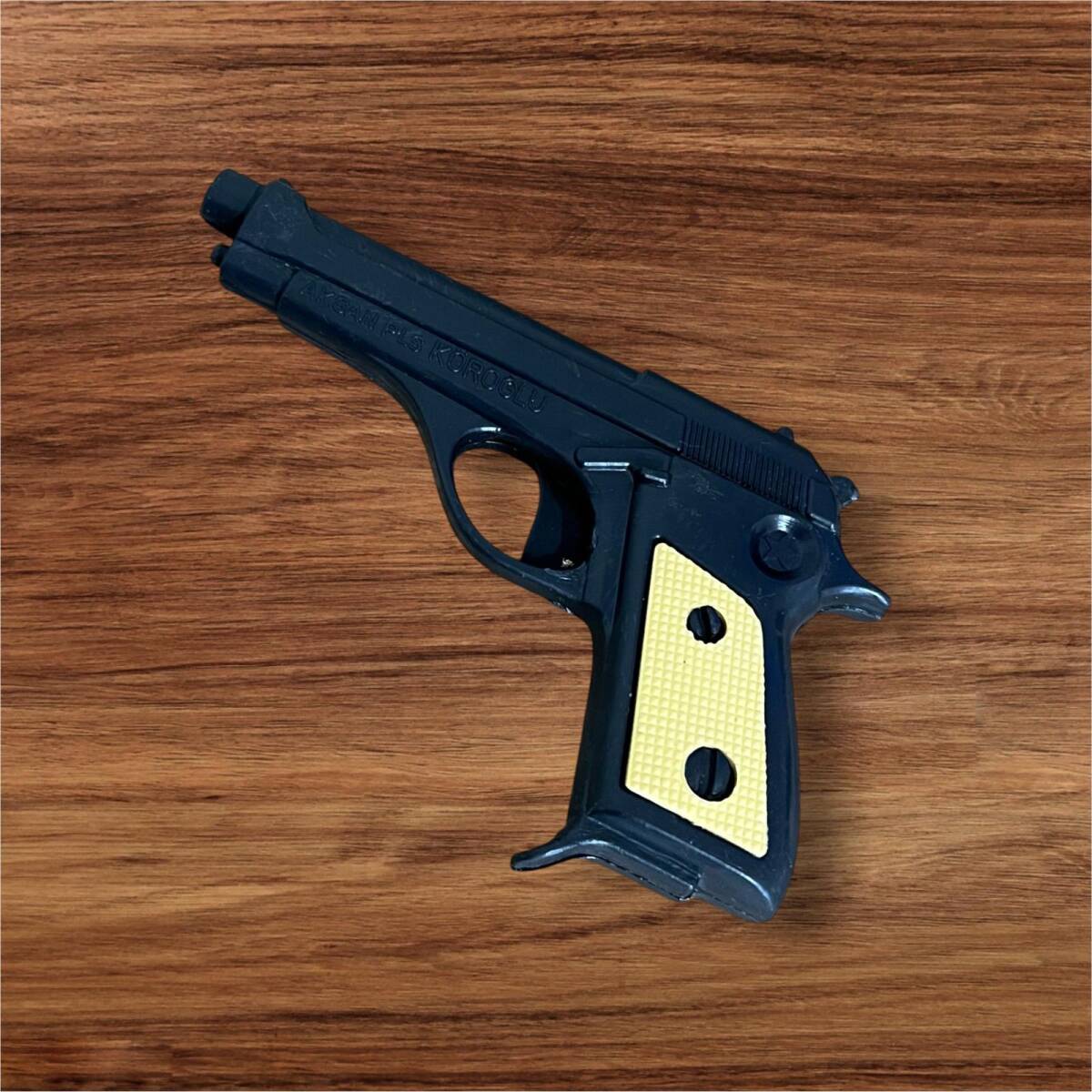 1980s Aksan Pls Köroğlu Tabanca (Sıfır Ürün) AOB5438 - 4