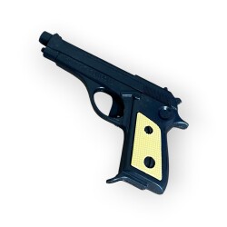 1980s Aksan Pls Köroğlu Tabanca (Sıfır Ürün) AOB5438 - Gökçekoleksiyon