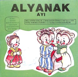 1980's Alyanak Ayı Tatil Kitabı NDR101869 - Gökçekoleksiyon