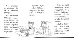 1980's Alyanak Ayı Tatil Kitabı NDR101869 - 2