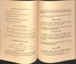 1980's Anadolu Liselerine Kolejlere Hazırlık 3.Sınıf Dil Bilgisi Dil Yeteneği Testleri NDR99897 - 2