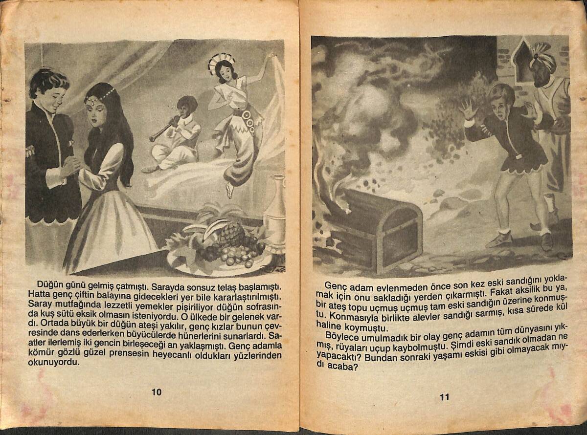 1980's Andersen'den Masallar – Uçan Sandık NDR101815 - 2