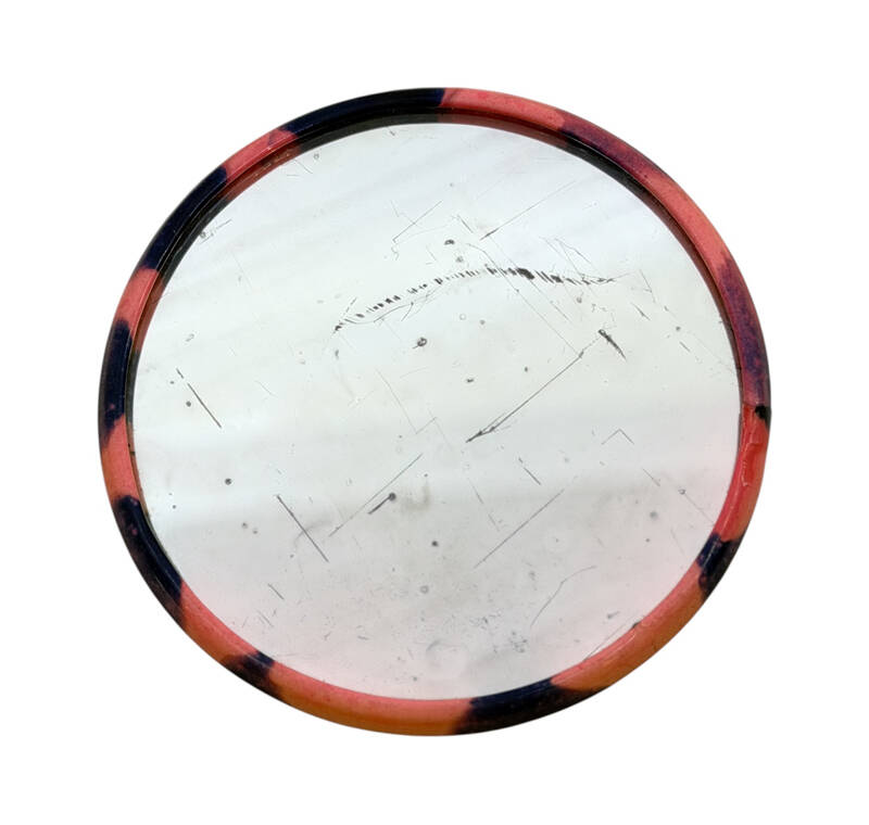 1980's Artist Görselli Cep Aynası AOB5204 - 2