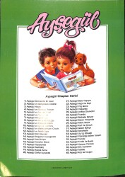 1980's Ayşegül Kitapları Serisi Ayşegül Ata Biniyor NDR100046 - 3