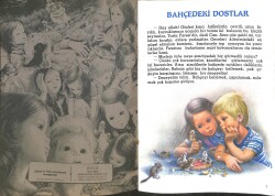 1980's Ayşegül Kitapları Serisi Ayşegül Bahçedeki Dostlar NDR100047 - 2