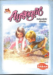 1980's Ayşegül Kitapları Serisi Ayşegül Bahçedeki Dostlar NDR100047 - 4