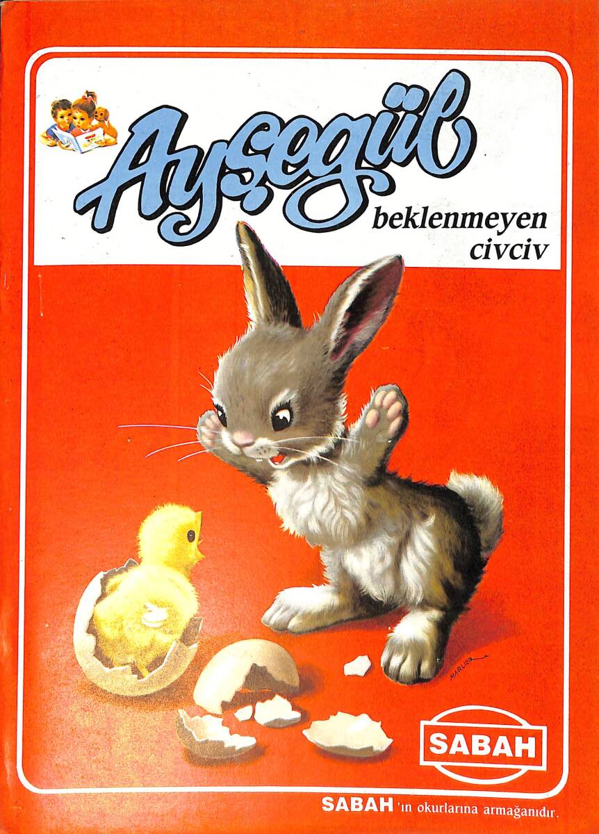 1980's Ayşegül Kitapları Serisi Ayşegül Beklenmeyen Civ Civ NDR101665 - 1