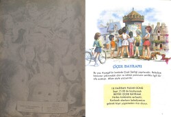 1980's Ayşegül Kitapları Serisi Ayşegül Çiçek Bayramı NDR100053 - 2