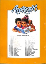 1980's Ayşegül Kitapları Serisi Ayşegül Çiçek Bayramı NDR100053 - 3