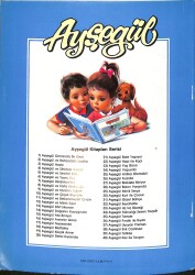 1980's Ayşegül Kitapları Serisi Ayşegül Deniz Kıyısında NDR100042 - 3