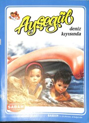 1980's Ayşegül Kitapları Serisi Ayşegül Deniz Kıyısında NDR100042 - 4
