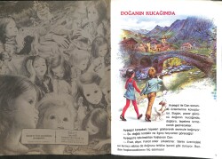 1980's Ayşegül Kitapları Serisi Ayşegül Doğanın Kucağında NDR100049 - 2