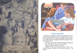 1980's Ayşegül Kitapları Serisi Ayşegül Dört Mevsim NDR100050 - 2