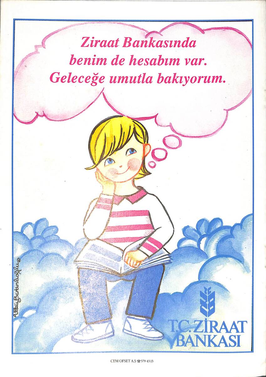 1980's Ayşegül Kitapları Serisi Ayşegül Dört Mevsim NDR100050 - 3