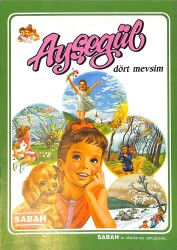 1980's Ayşegül Kitapları Serisi Ayşegül Dört Mevsim NDR101666 - Gökçekoleksiyon