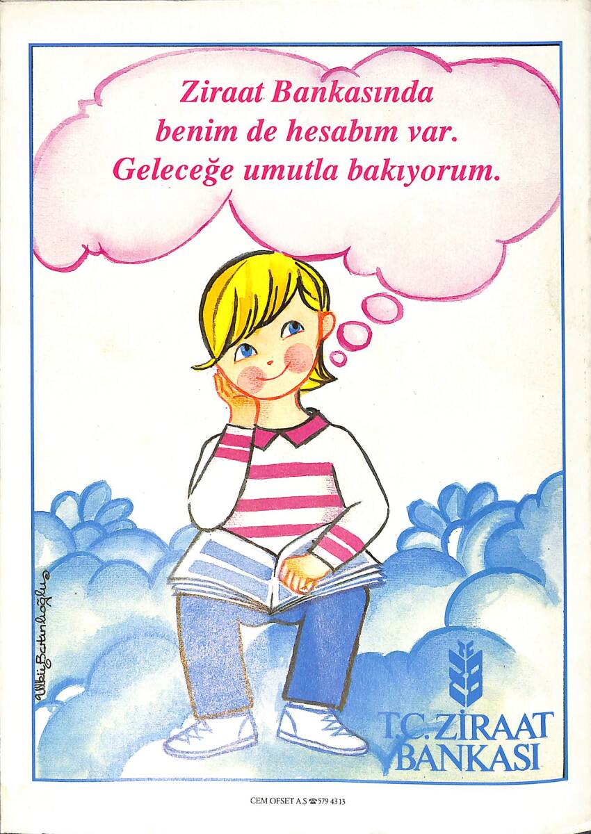 1980's Ayşegül Kitapları Serisi Ayşegül Dört Mevsim NDR101666 - 3