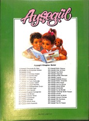 1980's Ayşegül Kitapları Serisi Ayşegül Hindistanda NDR100045 - 3