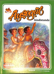 1980's Ayşegül Kitapları Serisi Ayşegül Hindistanda NDR100045 - 4