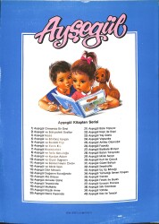 1980's Ayşegül Kitapları Serisi Ayşegül Küçük Anne NDR100044 - 3