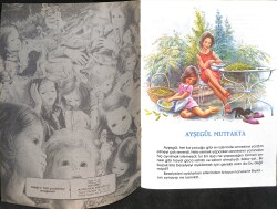 1980's Ayşegül Kitapları Serisi Ayşegül Mutfakta NDR100051 - 2