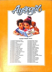 1980's Ayşegül Kitapları Serisi Ayşegül Mutfakta NDR100051 - 3
