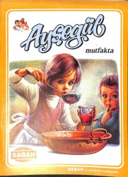 1980's Ayşegül Kitapları Serisi Ayşegül Mutfakta NDR100051 - 4