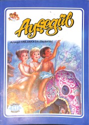 1980's Ayşegül Kitapları Serisi Ayşegül Srilanka'da (Seylan'da) NDR100052 - 4