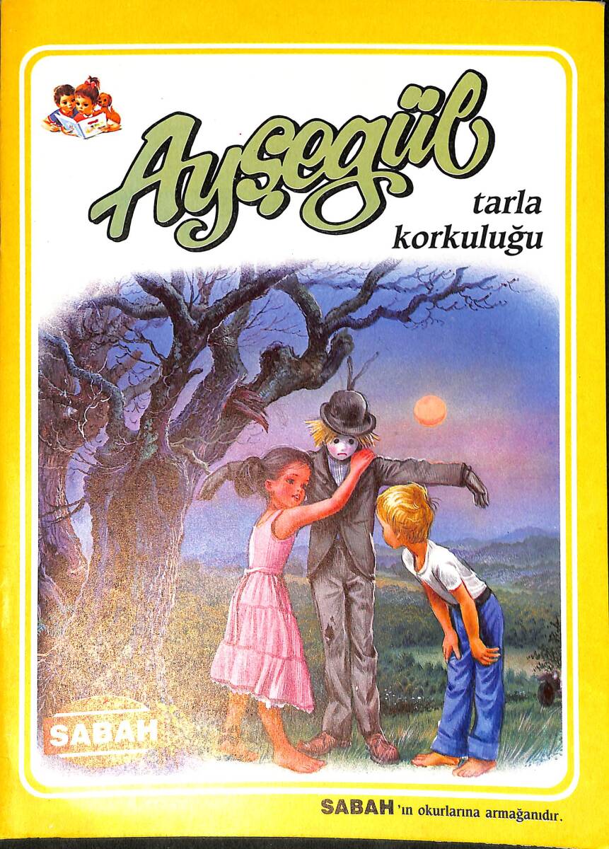 1980's Ayşegül Kitapları Serisi Ayşegül Tarla Korkuluğu NDR100043 - 1