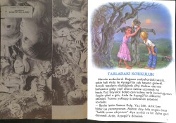 1980's Ayşegül Kitapları Serisi Ayşegül Tarla Korkuluğu NDR100043 - 2