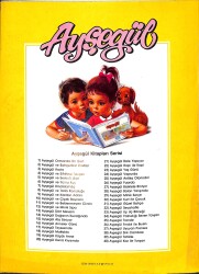 1980's Ayşegül Kitapları Serisi Ayşegül Tarla Korkuluğu NDR100043 - 3