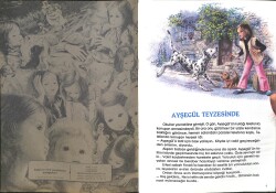 1980's Ayşegül Kitapları Serisi Ayşegül Teyzesinde NDR100048 - 2