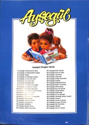 1980's Ayşegül Kitapları Serisi Ayşegül Teyzesinde NDR100048 - 3