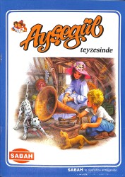 1980's Ayşegül Kitapları Serisi Ayşegül Teyzesinde NDR100048 - 4