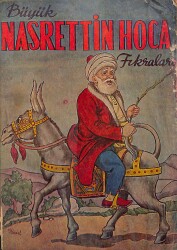 1980's Büyük Nasrettin Hoca Fıkraları NDR101830 - Gökçekoleksiyon
