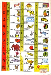 1980's Çabuk Okutan Hece Kitabı NDR101009 - 3