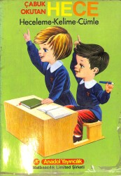 1980's Çabuk Okutan Hece Kitabı NDR101009 - 4