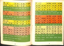 1980's Çabuk Okutan Hece Kitabı NDR101203 - 2
