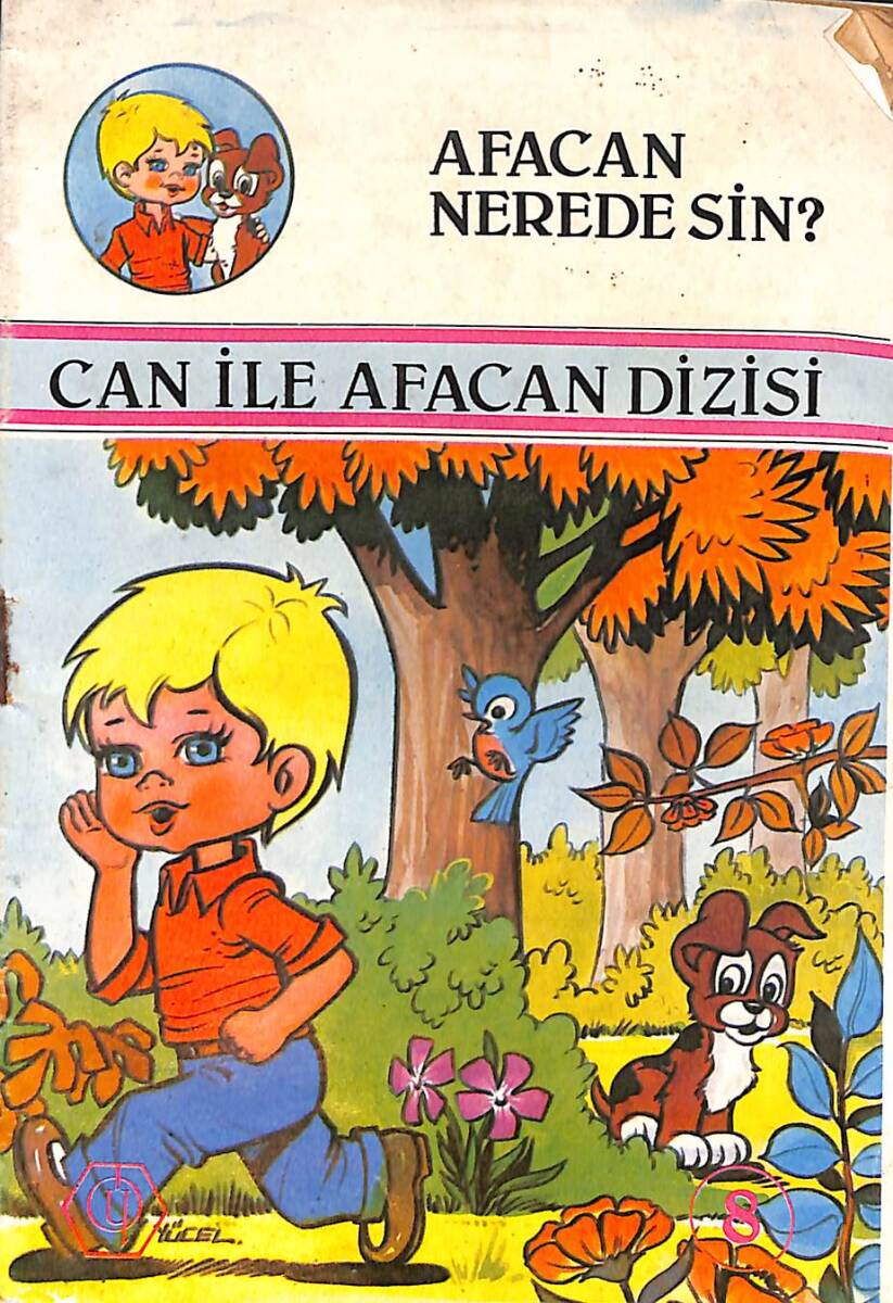 1980's Can İle Afacan Dizisi 8 – Afacan Neredesin NDR101891 - 1