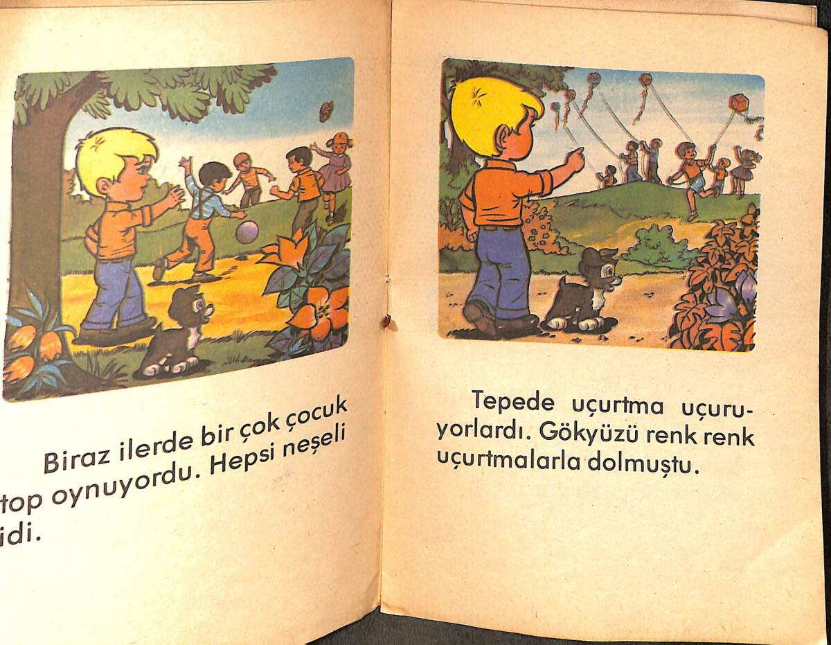 1980's Can İle Afacan Dizisi 8 – Afacan Neredesin NDR101891 - 2